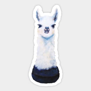 Lama Sticker